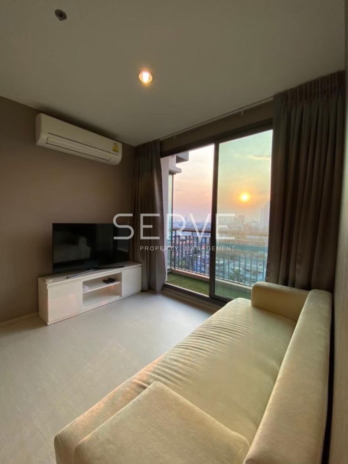 1 Bed Nice Room Good Location Close to BTS Ekkamai 500 m. & Gateway, Major Ekkamai at Rhythm Sukhumvit 42 Condo / For Rent