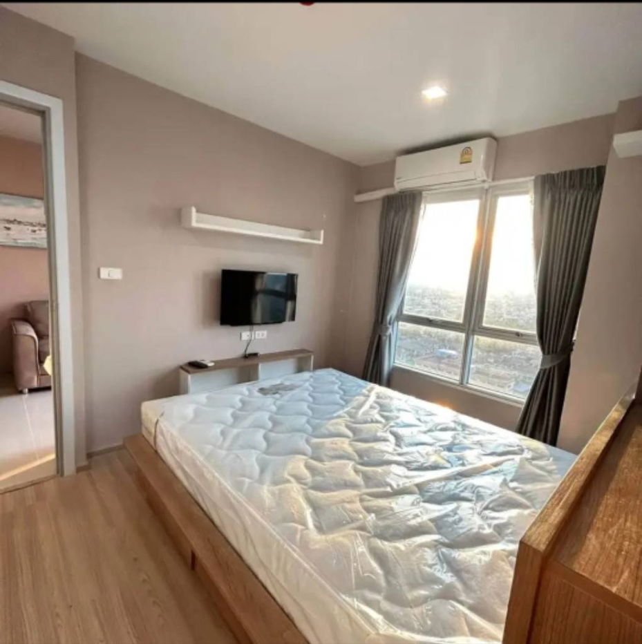 P613 Condo for rent Rich Park @Taopoon Interchange, good location, next to MRT, beautiful room, fully furnished, ready to move in