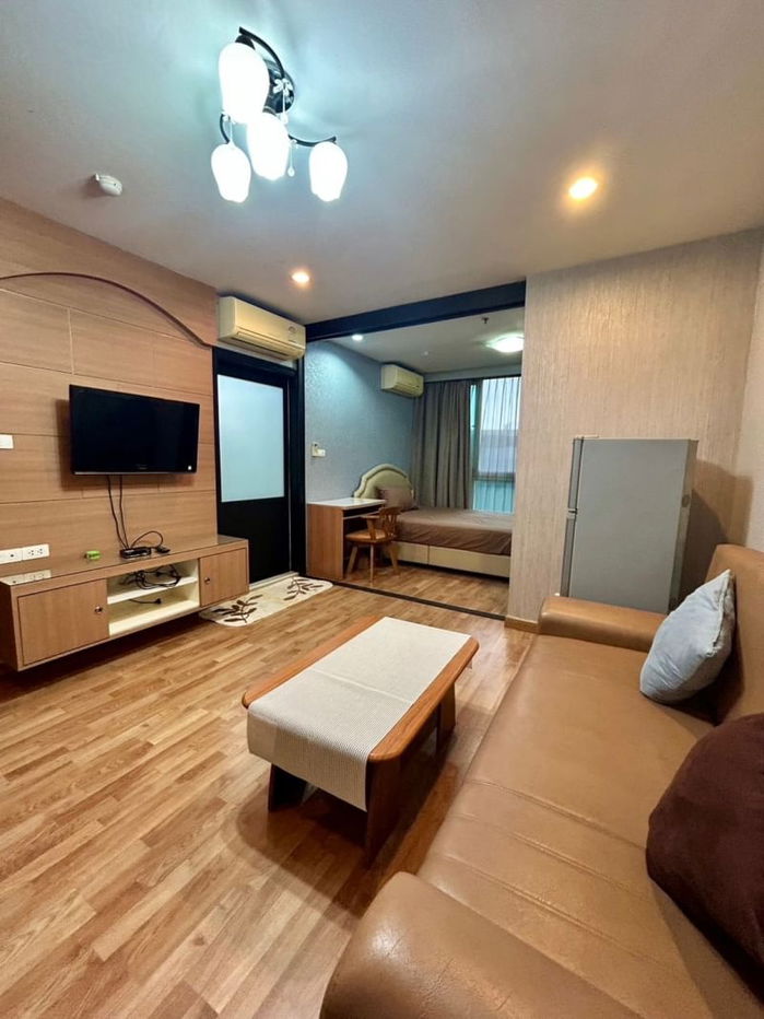 Ladda Condo View for rent, beautiful room, great value, fully furnished, move in Ready, near Robinson Sriracha Mall