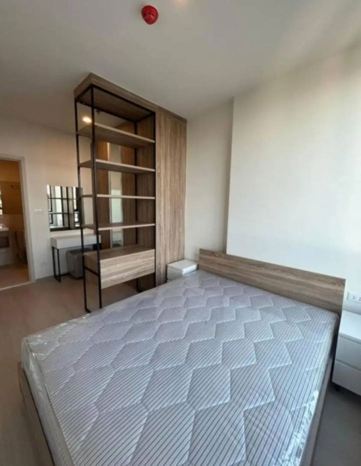 P621 Condo ငှားရန်ရှိသော Nue Noble Faichai-Wanglang, အခန်းသစ်, တစ်ခါမှမငှားဖူးသော, ပရိဘောဂအသစ် + လျှပ်စစ်ပစ္စည်းများ, အထူးစျေးနှုန်း