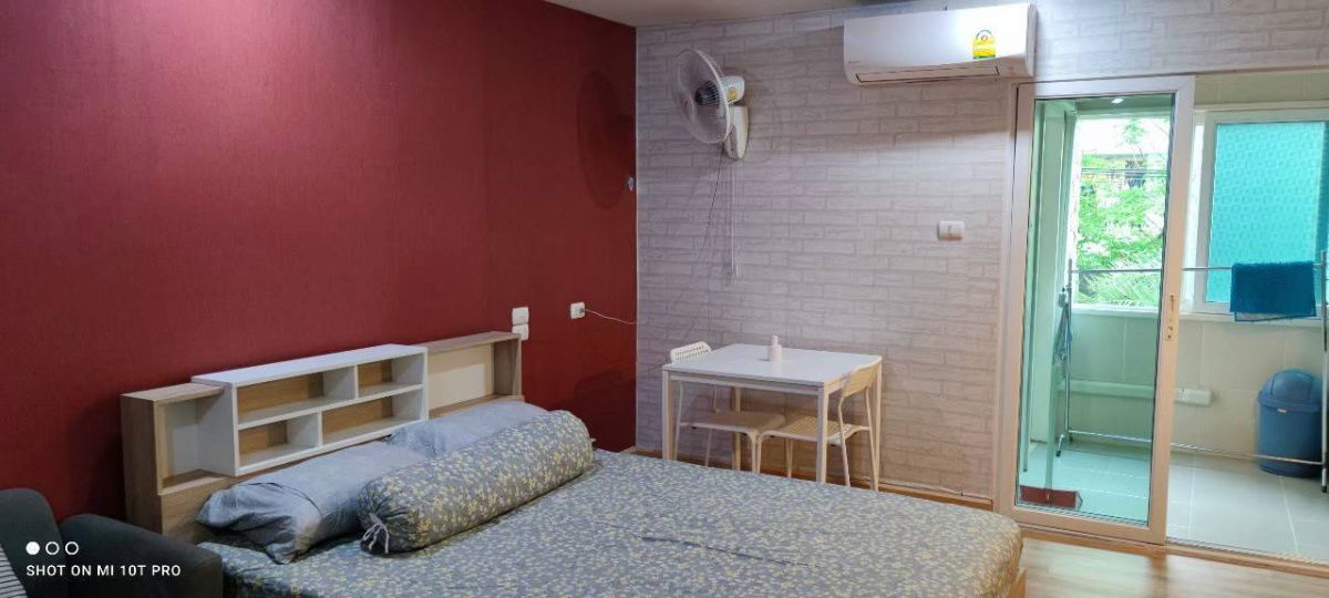 G8406🚨中国客户，请加微信。(在联系方式的旁边) 🅵🅾🆁  🆁🅴🅽🆃 Happy Condo Ratchada 18 🅻🅸🅽🅴 ❤️💜@condopremium💜❤️