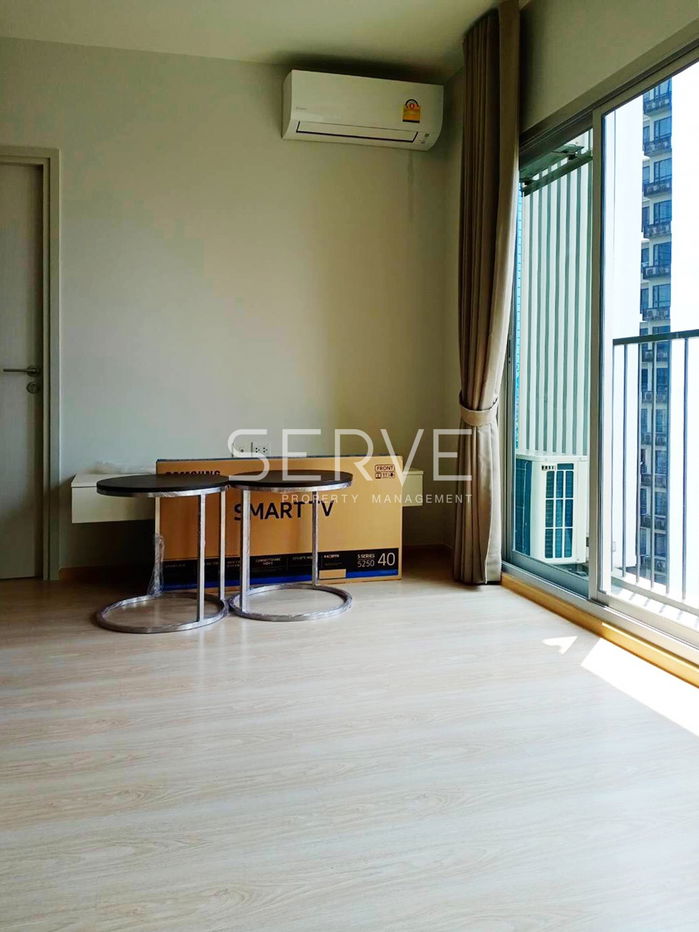 2 Beds 2 Baths Corner Unit High Fl 15+ Good Location MRT Thailand Cultural Centre 80 m.@ Noble Revolve Ratchada 2