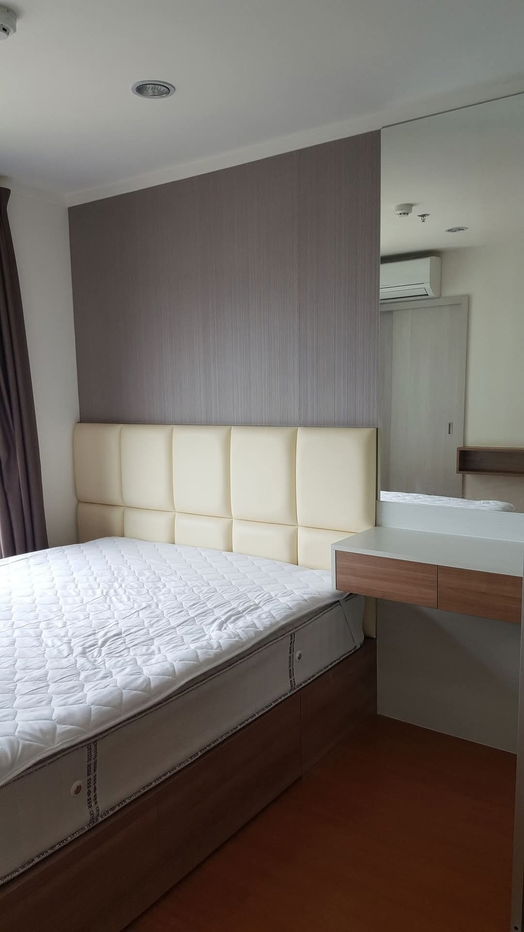 P634 Condo for rent Lumpini Park Rattanathibet, good location next to MRT, fully furnished, ready to move in, special price