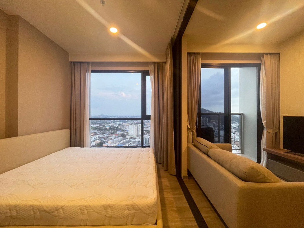 ให้เช่า KEEN Center ศรีราชา ทำเลดี ใกล้แหล่งท่องเที่ยว ย่านชุมชน เดินทางสะดวก วิวเมือง พร้อมเข้าอยู่