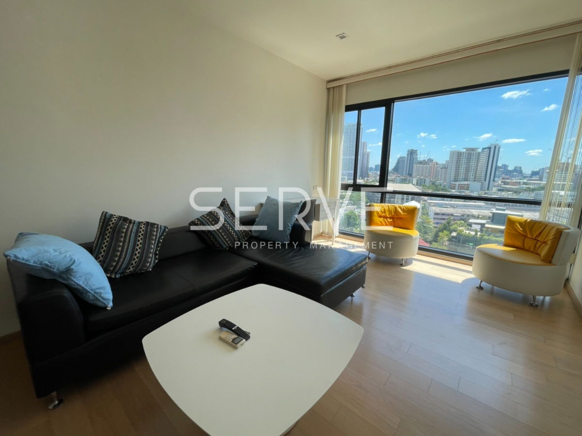 1 ห้องนอนพร้อมอ่างอาบน้ำ วิวสวย ย่านอารีย์ (ปลดล็อค) BTS อารีย์ 200 ม. @ โนเบิล รีเฟล็กซ์