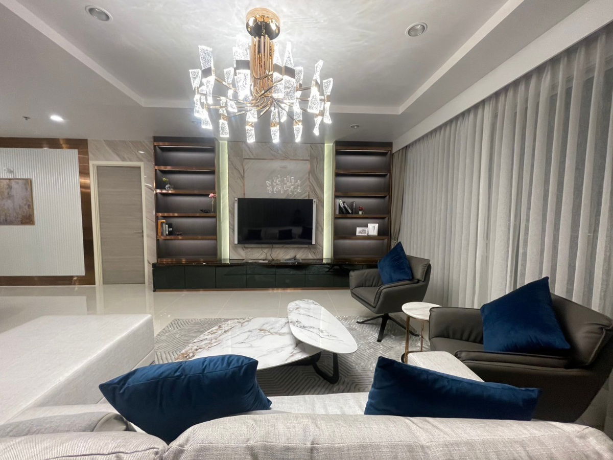 LTHC11565-Supalai Riva Grande FOR RENT Size 288 sqm. 3 beds 3 baths ONLY 200K/Month