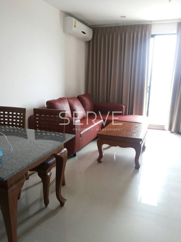 1 Bed 1 Bath Large Room Good Location Close to BTS Ratchathewi 650 m.  @  Supalai Premier Ratchathewi