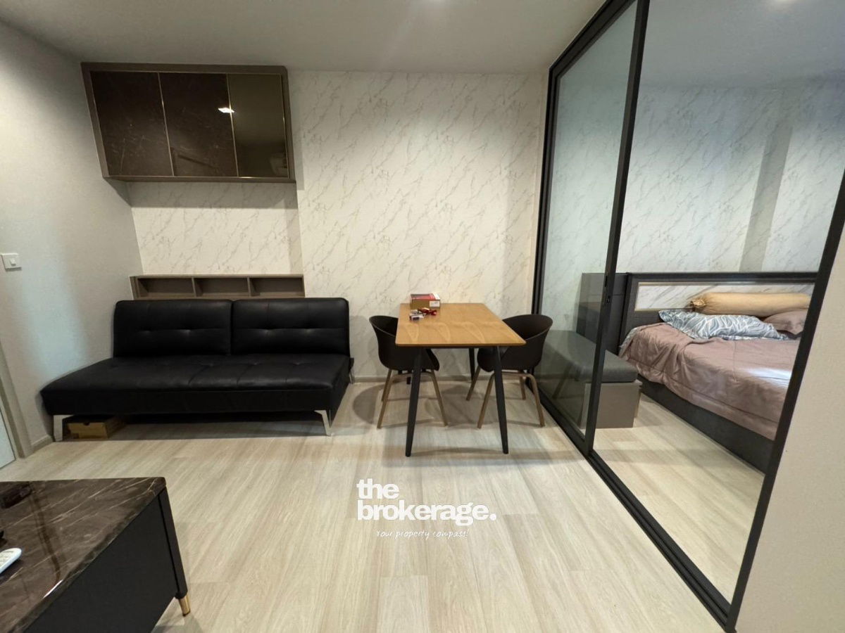 Life One Wireless  1Bedroom 1Bathroom  35sqm. 23,000THB Line : @thebrokerage