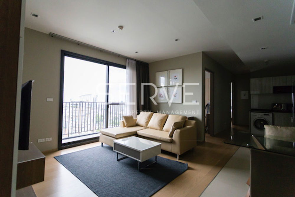 2 Bed 2 Bath with Bathtub Good Location BTS Thong Lo 750 m. / Condo For Rent & Sale-HQ Thonglor by Sansiri