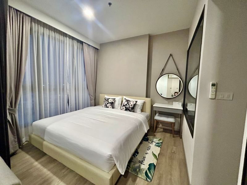 ให้เช่าคอนโด ศรีราชาคีนเซ็นเตอร์ ห้องสวย ตกแต่งหรูหรา พร้อมเฟอร์นิเจอร์