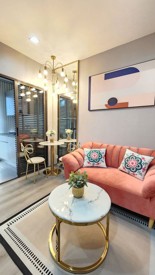 Politan aqua riverside condo for rent