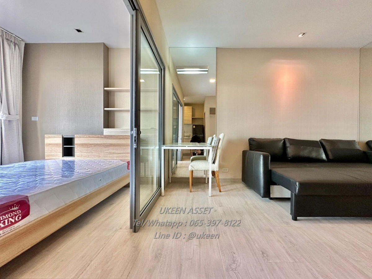 For rent: Casalunar Mesto Condo, condo next to Central Chonburi, price 13,000, fully furnished