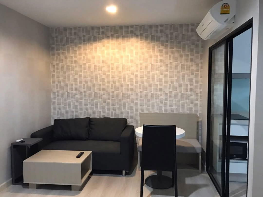P641 Condo for rent Skyline Rattanathibet, near MRT Purple Line, beautiful room, fully furnished, ready to move in, special price