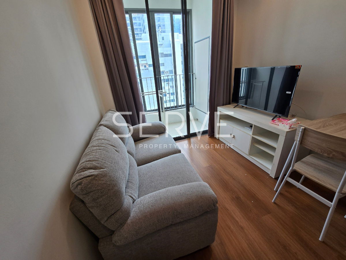 1 Bed Nice Room  Fully furnished Good Location BTS Phaya Thai 190 m.  @  Ideo Mobi Phayathai