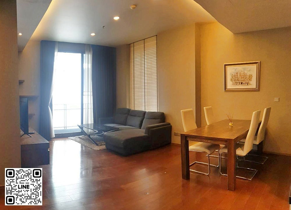 📲Line ID @556ryccg 🚄Rent/Sale 91 sqm 2 Bedroom Quattro by Sansiri Thonglor soi4 Fully furnished near BTS Thonglor