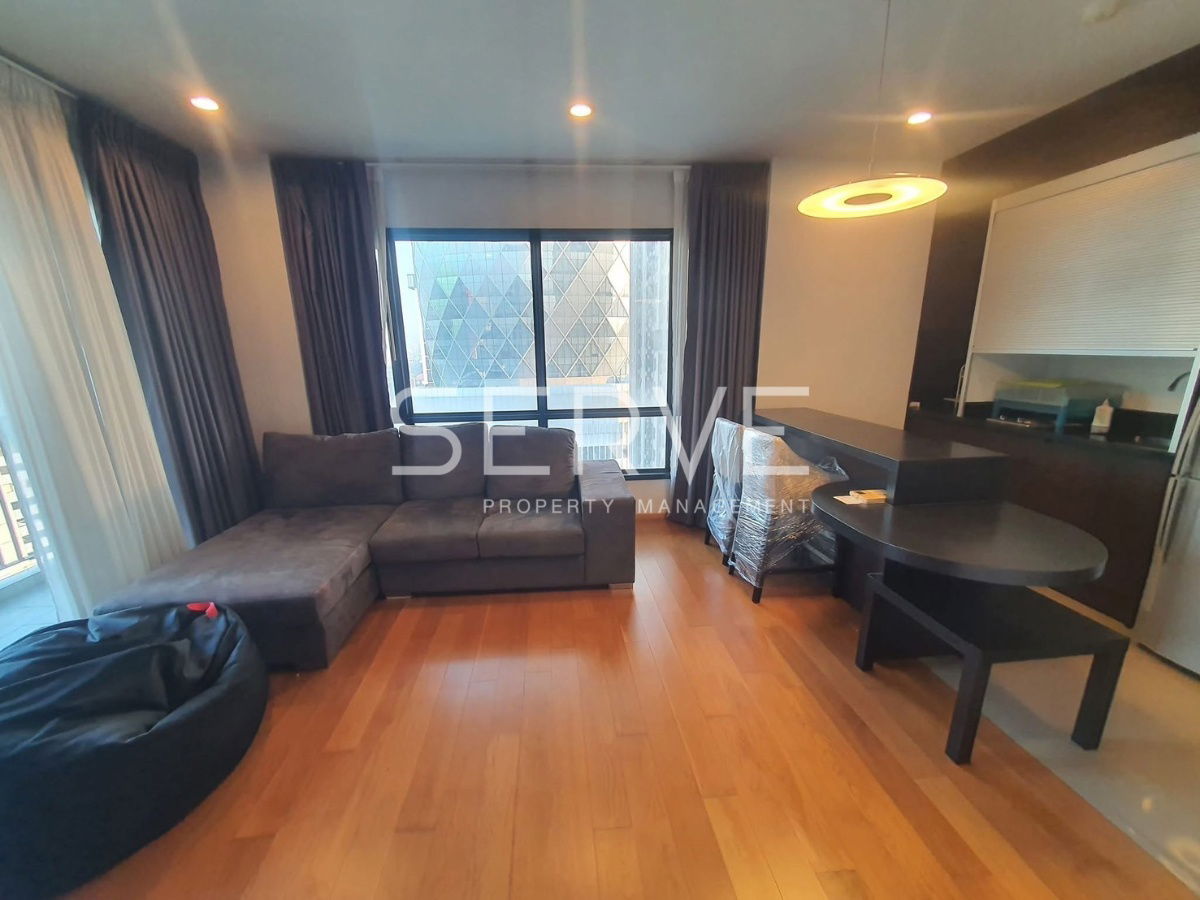 1 Bed  Nice Room  Fully furnished   Good Location  BTS Ari station 200 m. @  The Vertical Aree