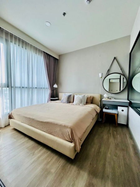 ให้เช่าคอนโด Keen Center ห้องสวย ตกแต่งสไตล์ญี่ปุ่น เข้าอยู่ได้เลย