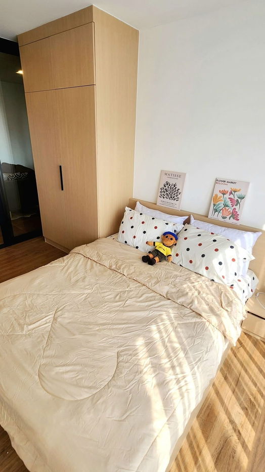 *** Condo for rent : The Line Vibe Brand  1 Bedroom Nice decorated Fully furnished near BTS  Ha Yaek Lat Phrao and MRT Phahon Tothin***