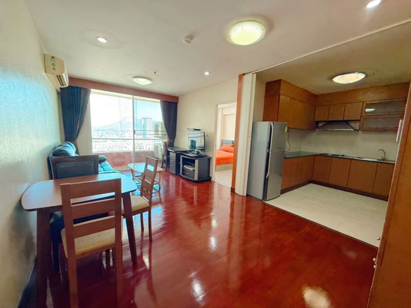 Sriracha Condo View ၊ အခန်းကျယ် ၊ အခန်းကောင်း ၊ ဈေးနှုန်းချိုသာစွာဖြင့် ၊ နေရာကောင်း ၊ Sriracha မြို့လယ် ၊