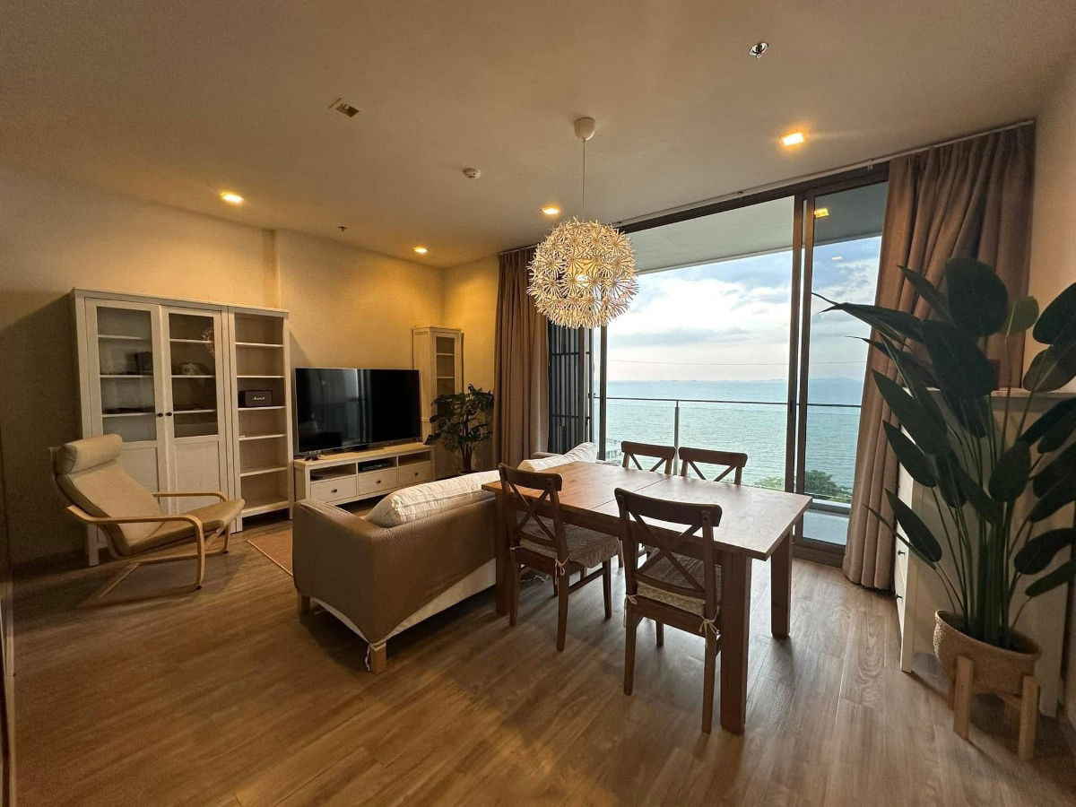 Baan Plai Haad (2Bed 2Baht) Beachfront🌊 | Add Line: Nattyproperty