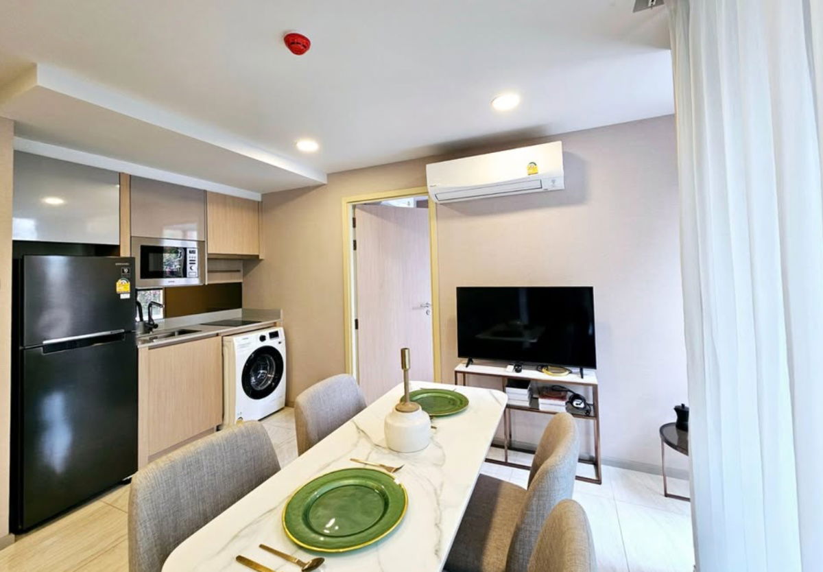 for rent Walden Asoke. 2bed 39sqm. Line id: @pfagent