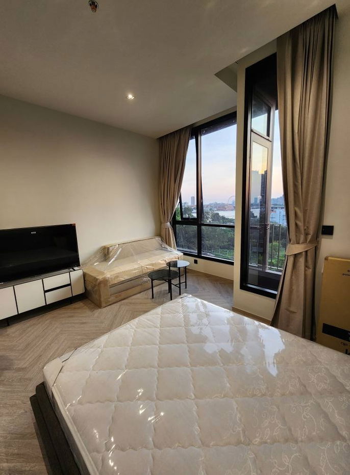 For Rent Chapter Charoennakhorn-Riverside Fully Furnished (Near ICON SIAM And BTS)