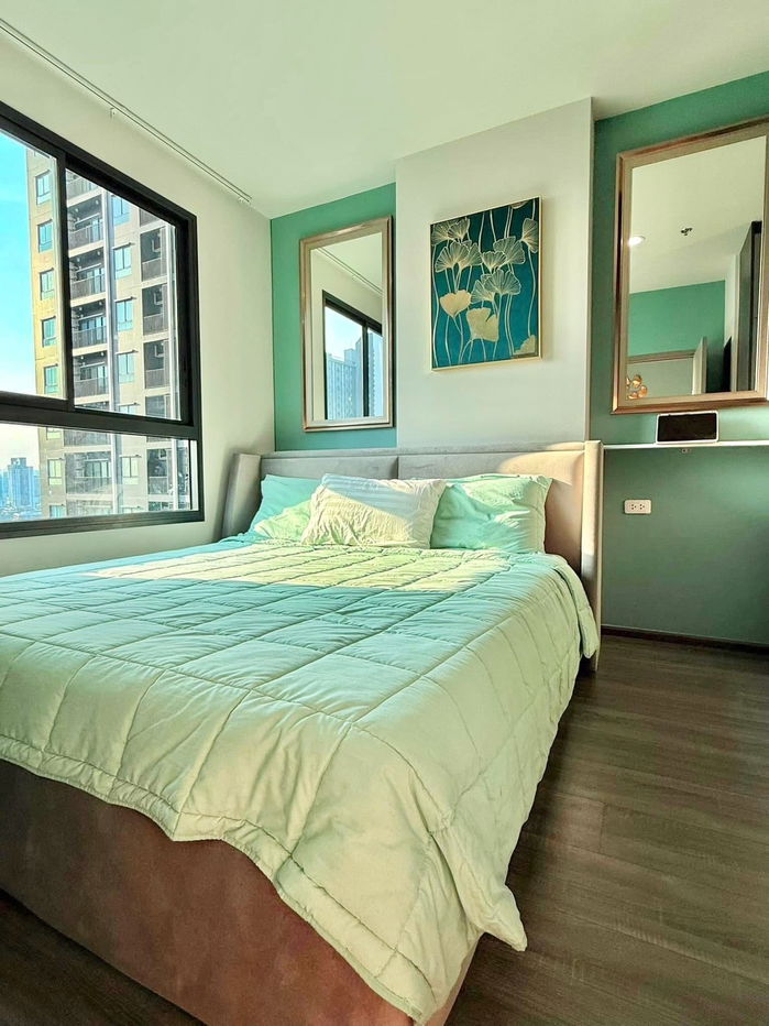 *** 出租公寓：Ideo Sukhumvit -Rama4 1 卧室设施齐全，靠近 BTS Phra Khanong ***