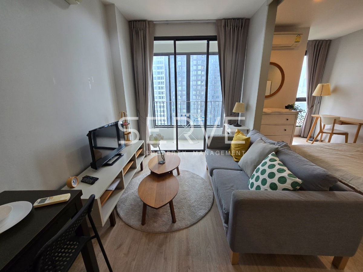 1 Bed 1 Bath Nice Room Good Location BTS Ratchathewi 300 m. & BTS Phaya Thai 700 m.  @ Ideo Q Ratchathewi