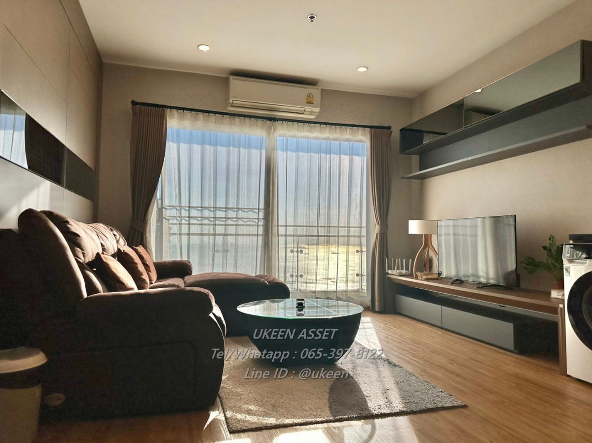 UK01-157 ให้เช่า The ZEA Sriracha 2 ห้องนอน วิวทะเลแบบพาโนรามา ราคาเพียง 20,000 บาท ห้องสวย พร้อมเข้าอยู่