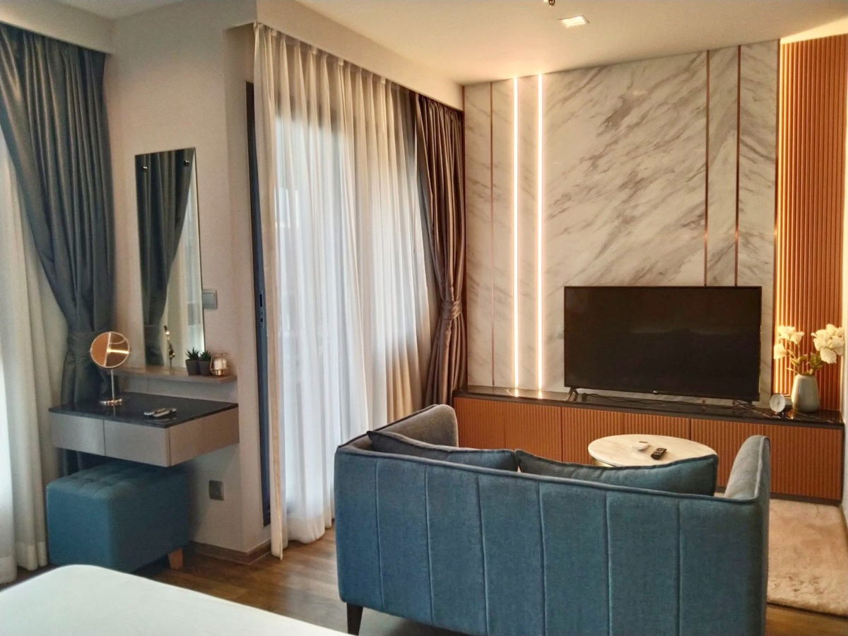 *** Condo for rent : Life Ladprao Valley Studio Nice decorated Built-in furniture Gerden view Fully furnished near BTS Ladprao ***