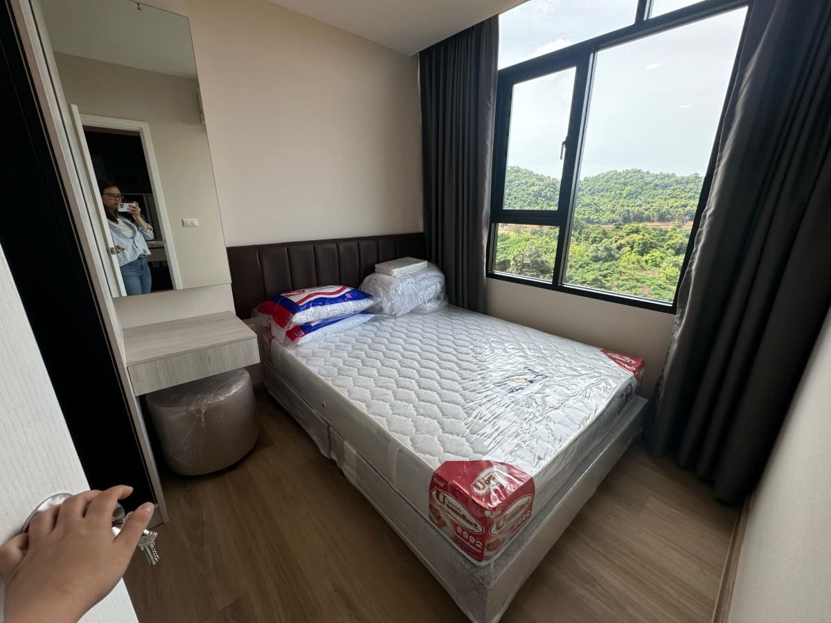 For Rent The Strand Indeed Condo  Mountain view, luxurious atmosphere, relaxing in every angle  💰 Rental price: only 8,000 baht/month