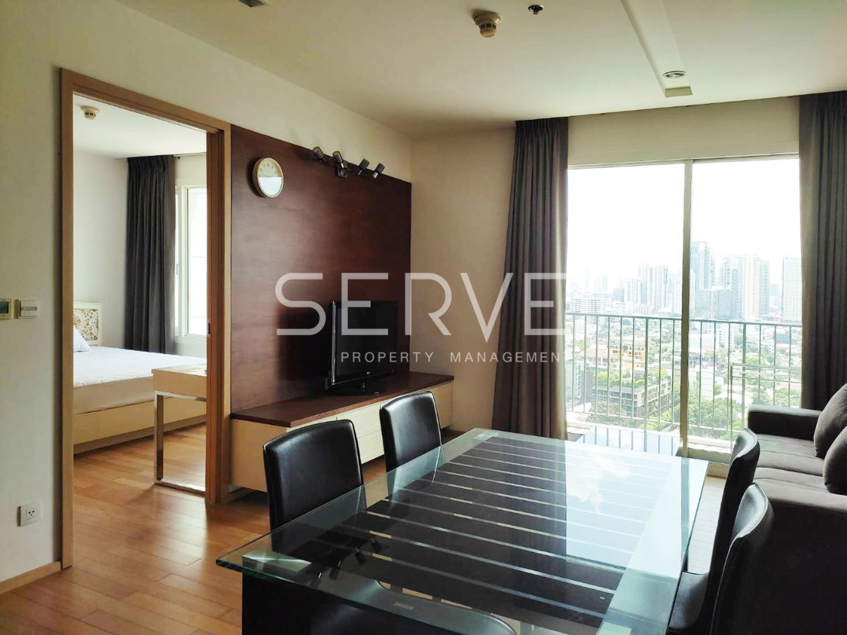 Large Room 1 Bed Good view & Good Location Close to BTS Thong Lo 150 m. at Siri at Sukhumvit Condo / Condo For Rent