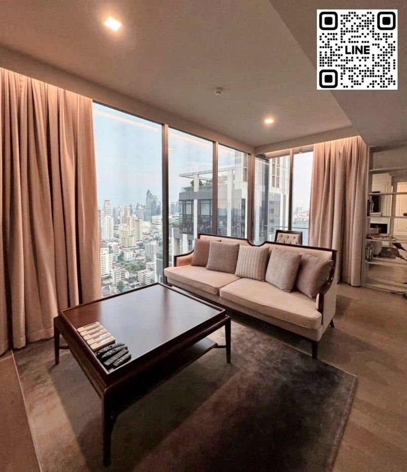 📲@556ryccg 🚄豪华公寓 3 卧室 134 平方米 CELES Asoke Floor38 家具齐全，靠近轻轨 MRT Sukhumvit 和 BTS Asoke