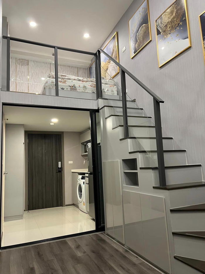 Condo for Rent: KnightsBridge Space Rama9 Schedule a viewing 👉 Line: @propertybkk4