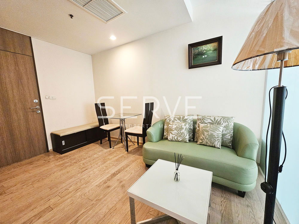 带浴缸的一室公寓（隔断）美景完美位置 BTS Thong Lo / 公寓出租-Noble Remix