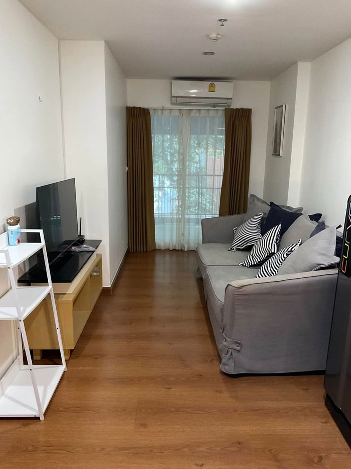 出租下一个花园套房，家具齐全（靠近 BTS On-nut）