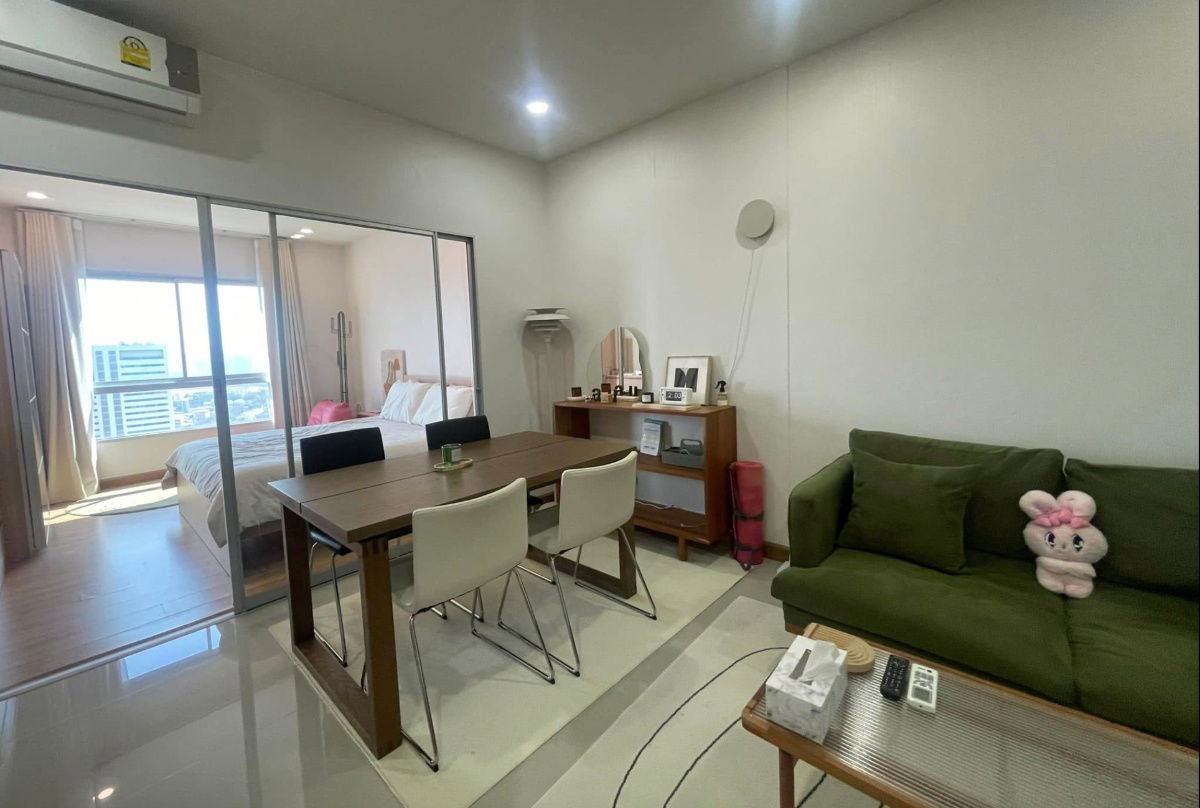 for rent Supalai Veranda . 1bed 44q.m.  Line id: @pfagent