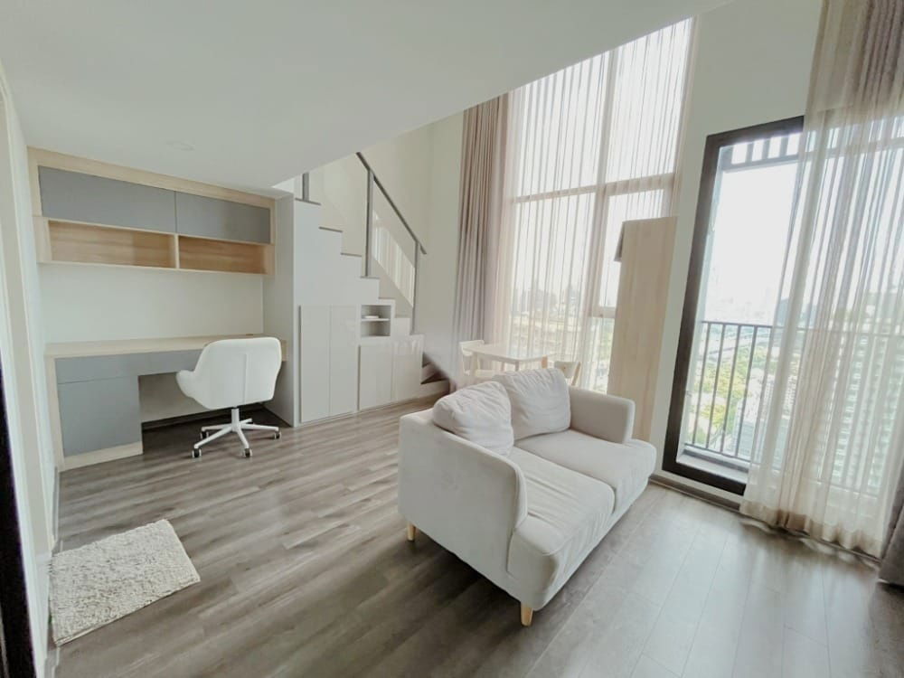 Condo for Rent: KnightsBridge Space Rama9 Schedule a viewing 👉 Line: @propertybkk4