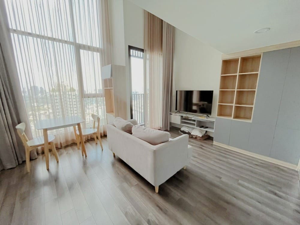 Condo for Rent: KnightsBridge Space Rama9 Schedule a viewing 👉 Line: @propertybkk4