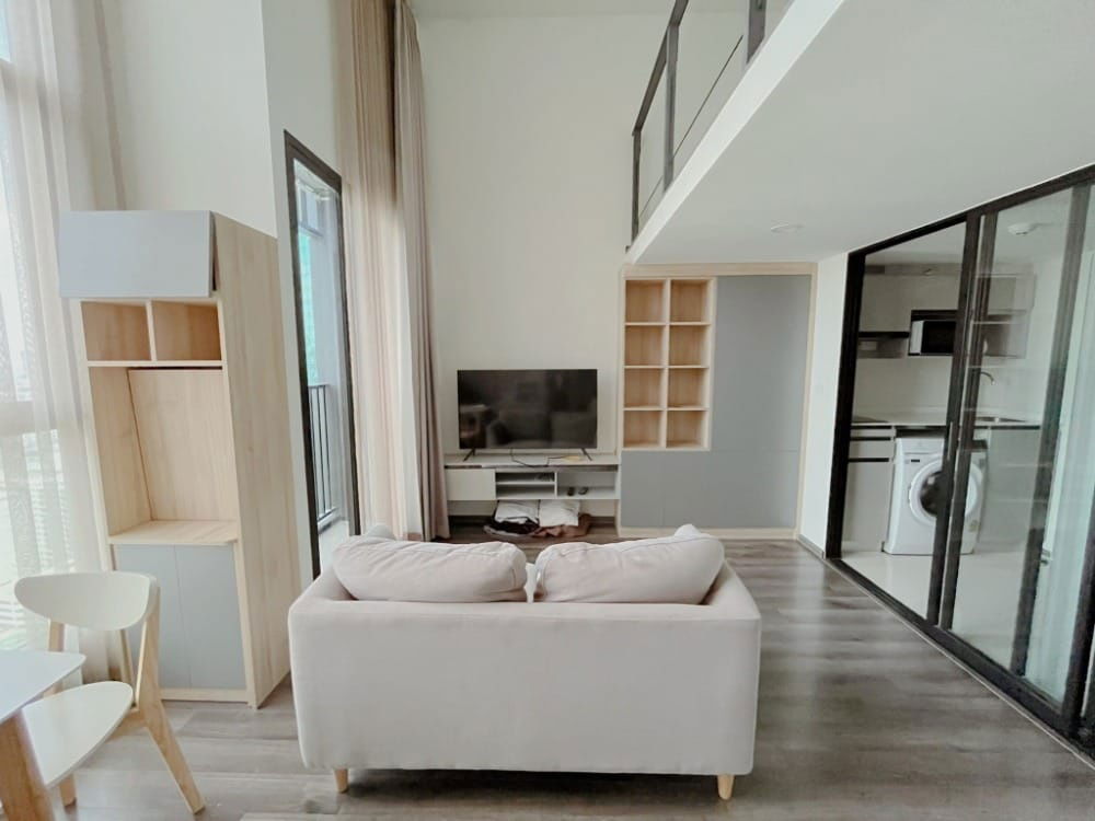 Condo for Rent: KnightsBridge Space Rama9 Schedule a viewing 👉 Line: @propertybkk4