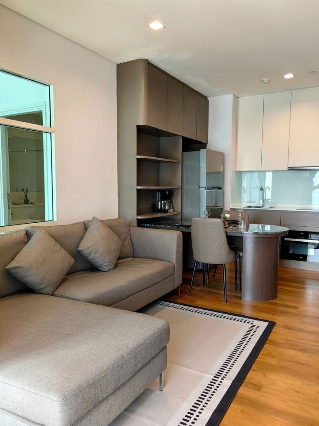 📲Line ID @556ryccg 🚄Rent 42.5 sqm 1 Bedroom Floor15 Ivy Thonglor Fully furnished near BTS Thonglor