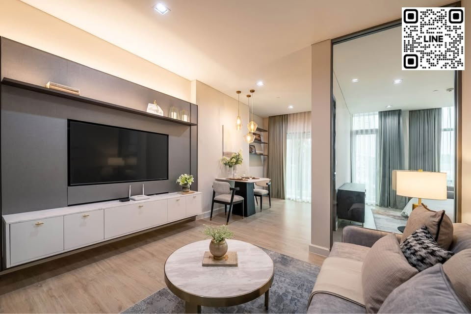 📲Line OA @556ryccg 🌅Rent condo 1 Bedroom 55 sqm Floor6 The Room Charoenkrung 30 Fully furnished