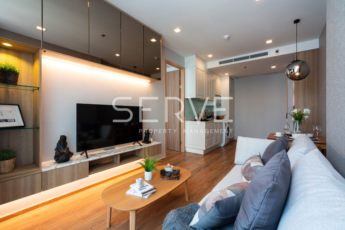 🔥Good Price 30K🔥 - Nice Decorate Corner unit 1 Bed with Bathtub & Washlet  BTS Phrom Phong 500 m. at Noble BE33 Condo / Condo For Rent