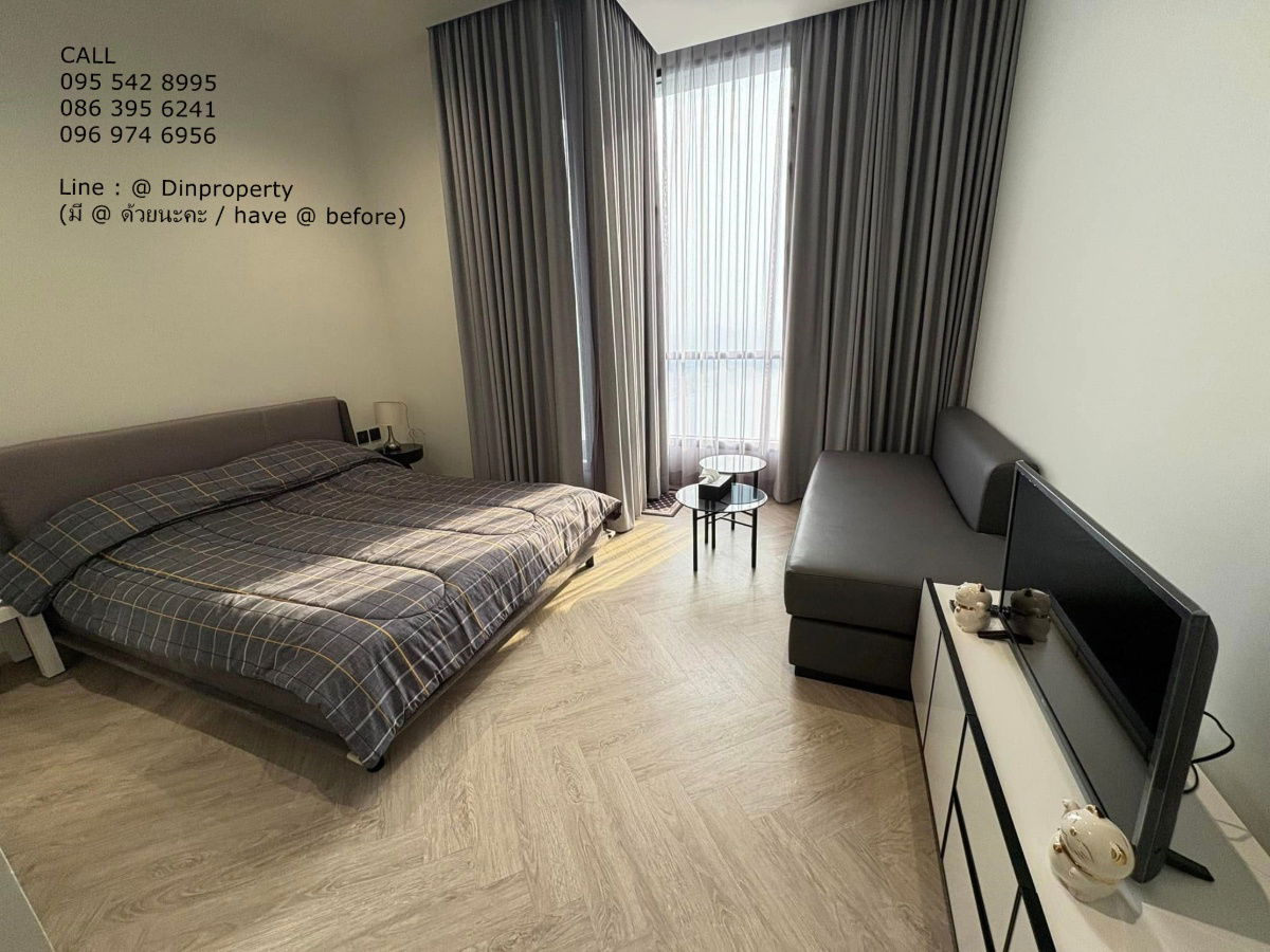 出租 Chapter Charoennakhon-Riverside，1 卧室，靠近 BTS SaphanTaksin