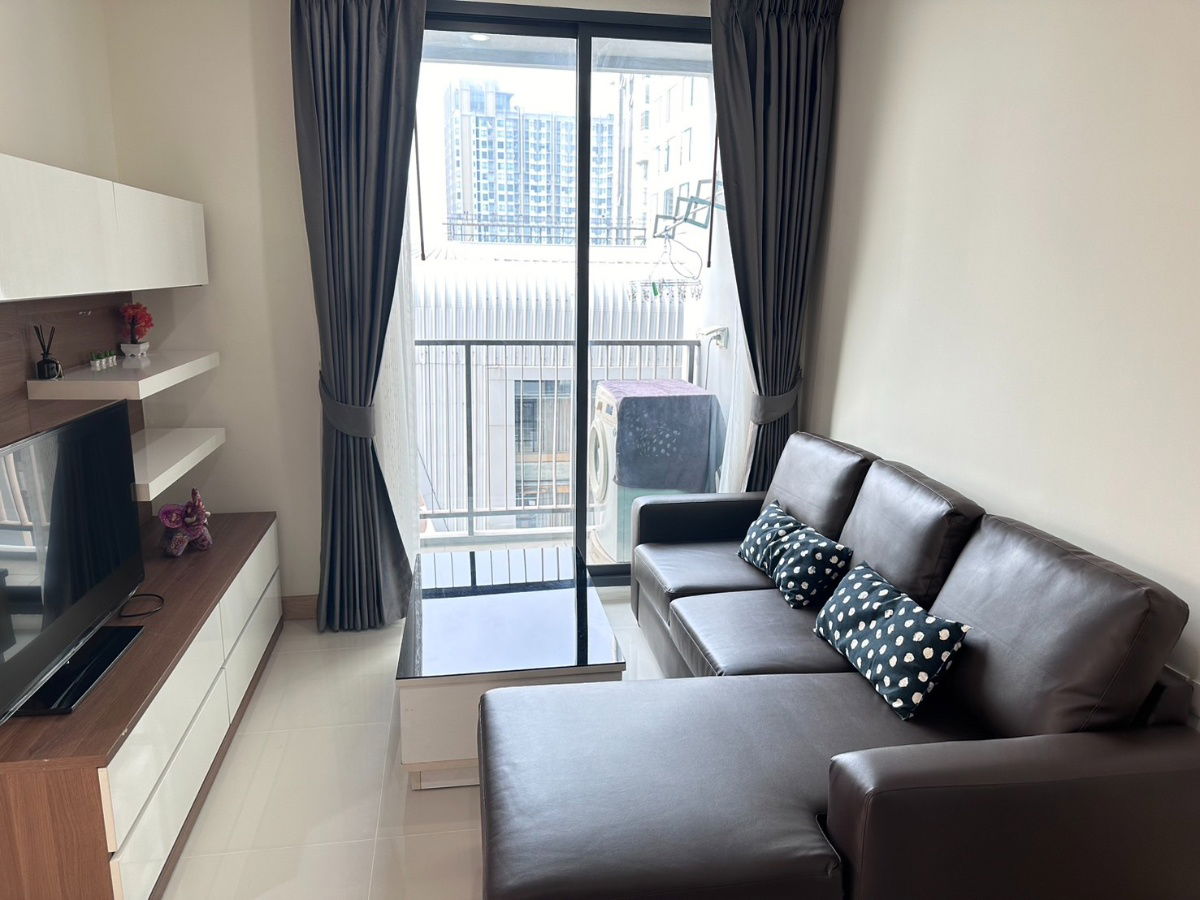 For Rent The President Sukhumvit 81 2 bedrooms Low price Good location near BTS On Nut station