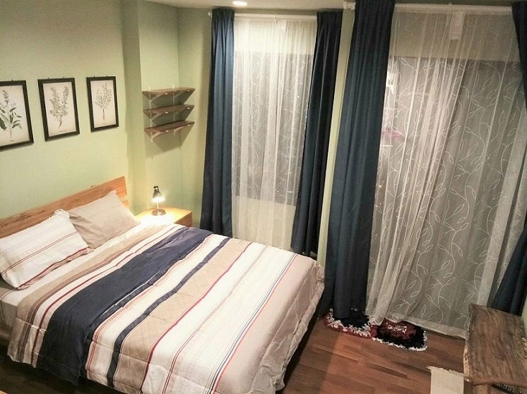 Life One Wireless    Size 24 sq.m.  33rd floor  Northeast direction