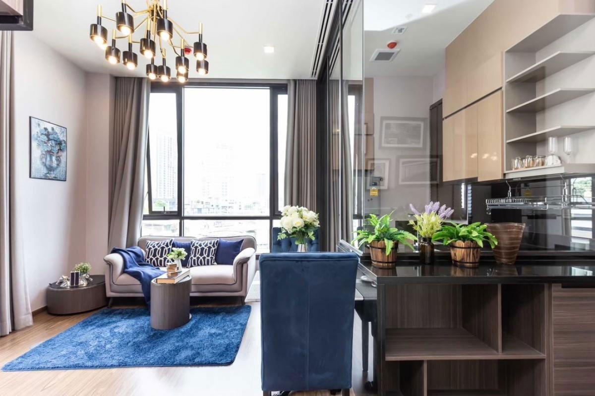 THE LINE Sukhumvit 71 size 45 sq.m.