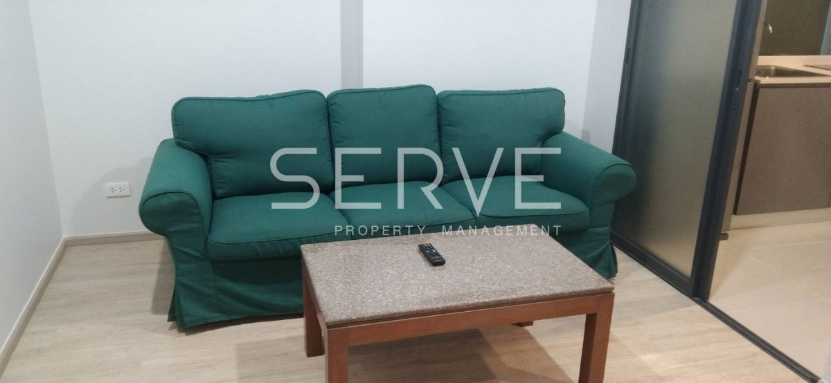 Best Price 1 Bed Large Room Fully furnished Good Location  MRT Rama 9 @    Ideo New Rama 9