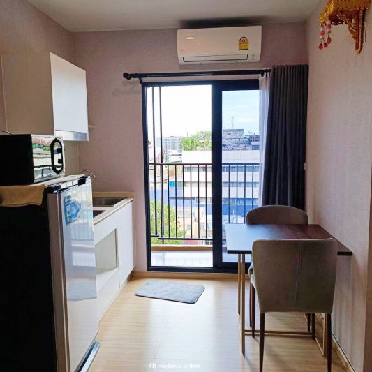 For Rent Plum Condo Pinklao Station - 1 bed 28 sq.m.  6th floor