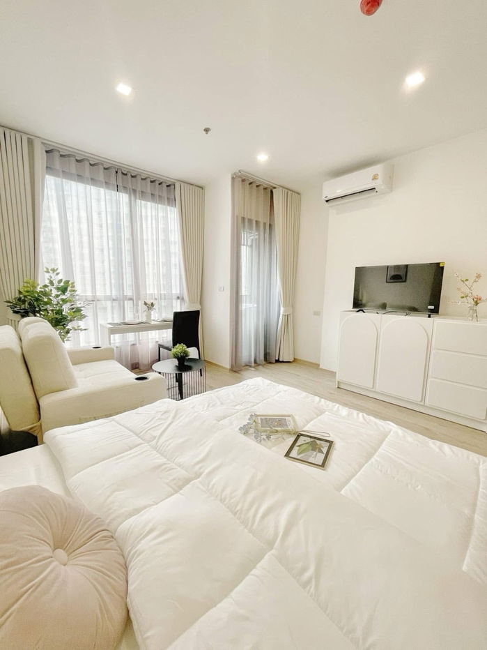 THE RICH CONDO RAMA 9 for rent near by MRT